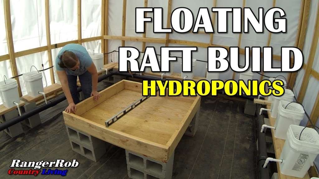 How to Build Hydroponic Floating Raft and Strawberry Towers